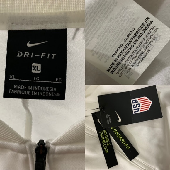 Nike Men's Team USA World Cup 2018 Anthem Jacket - Picture 7 of 8